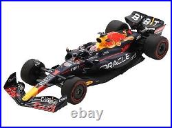 Red Bull Rb18 #1 Verstappen Winner F1 Dutch Gp 2022 1/18 Model By Spark 18s773