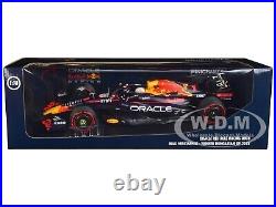 Red Bull Rb18 #1 Verstappen Winner F1 Hungary Gp 2022 1/18 Minichamps 110221301