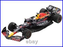Red Bull Rb18 #1 Verstappen Winner F1 Japan Gp 2022 1/18 Model By Spark 18s774