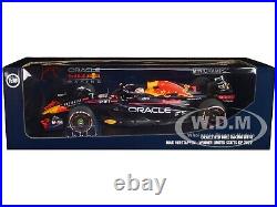 Red Bull Rb18 #1 Verstappen Winner F1 USA Gp 2022 1/18 Minichamps 110221901