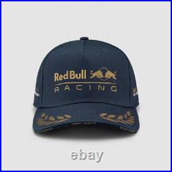 Red Bull Red Blue Cap Hat Max Verstappen