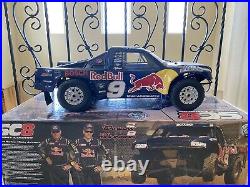 Red Bull SC8 1/8 Team Associated 4X4 SCT Nitro RC Truck