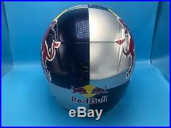 Red Bull SHOEI Motorcycle Helmet Athlete ONLY! BRAND NEW! RARE