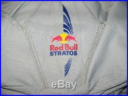 Red Bull STRATOS Backpack Grey Felix Baumgartner NWOT RARE Energy Zenith