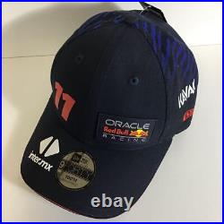 Red Bull Sergio Perez CAP NewEra 2023 kids SIZE 9FORTY YOUTH Navy