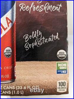 Red Bull Simply Cola Organics 4 Pack Made with Real Sugar Discontinued RARE New