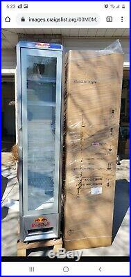 Red Bull Slim Cooler ECO Refrigerator Fridge- SUPER Rare