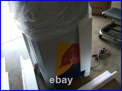 Red Bull Slim Mega Cooler Eco Refrigerator Unit, 5 Foot Tall VERY HARD TO FIND