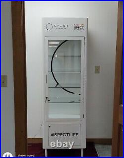 Red Bull Spect Eyewear Glass Display Case (Case only) NEW in box with power