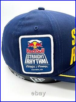 Red Bull Straight Rhythm Hat New Era 9Fifty Navy Snapback 2018