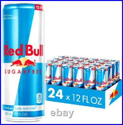 Red Bull Sugar Free 8.4oz. Energy Drink (Pack of 24)