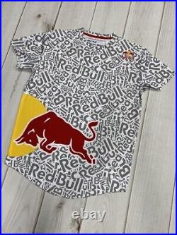 Red Bull T-Shirt Allover Athlete Only L NEW JP