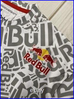 Red Bull T-Shirt Allover Athlete Only L NEW JP