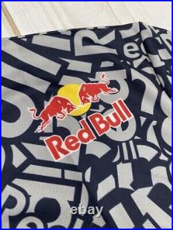 Red Bull T-Shirt Athlete Only NAVY BLUE L NEW JP