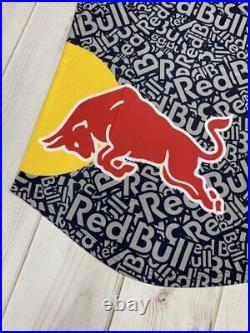 Red Bull T-Shirt Athlete Only NAVY BLUE XL NEW JP