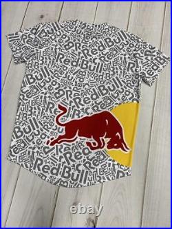Red Bull T-Shirt Athlete Only XL NEW JP
