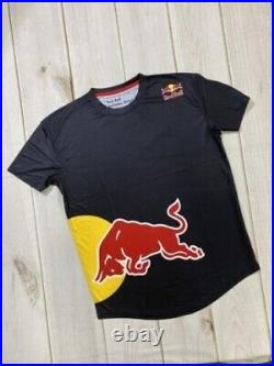 Red Bull T-Shirt Athlete Only black M NEW JP