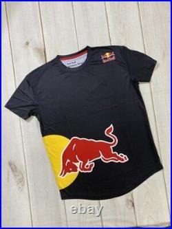Red Bull T-Shirt Athlete Only black XL NEW JP