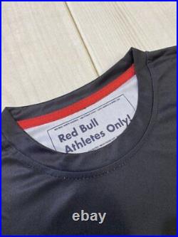 Red Bull T-Shirt Athlete Only black XL NEW JP