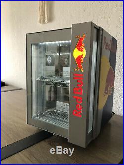 Red Bull Table Top mini fridge