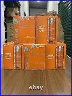 Red Bull The Orange Edition Tangerine 8.4 oz 20 cans 5 Boxes