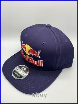 Red Bull Trey Canard 9fifty New Era Hat Snapback Redbull Monster Rockstar
