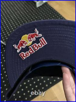 Red Bull Trey Canard 9fifty New Era Snapback Rare