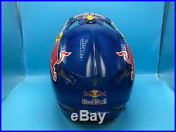 Red Bull Troy Lee Designs Moto / MTB D3 Helmet Athlete ONLY! BRAND NEW! RARE