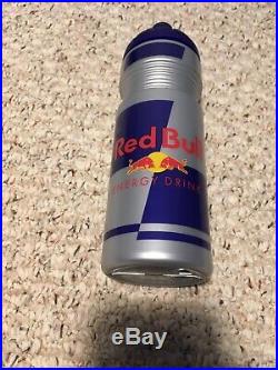 Red Bull Water Bottle. Red Bull Athlete Cycling Hockey Moto Snow Skate Wake Ski