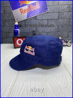 Red Bull Work Cap Athlete Only Not for sale Supplied 58cm blue rare NEW JP