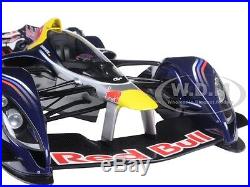 Red Bull X2014 Fan Car Red Bull Color Sebastian Vettel 1/18 Car By Autoart 18118