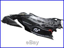 Red Bull X2014 Fan Car Sebastian Vettel Dark Silver 1/18 Model By Autoart 18116