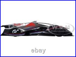 Red Bull X2014 Fan Car Sebastian Vettel Hyper Silver 1/18 Model By Autoart 18117