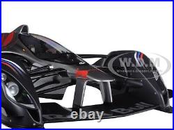 Red Bull X2014 Fan Car Sebastian Vettel Hyper Silver 1/18 Model By Autoart 18117