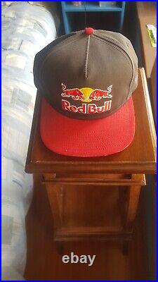 Red Bull athlete only snapback