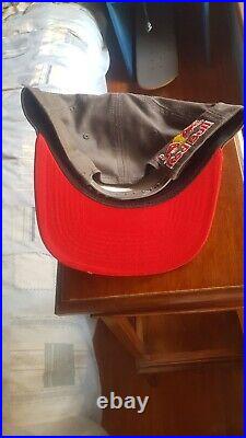 Red Bull athlete only snapback