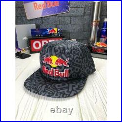 Red Bull backpack Cap Athlete Only Not for sale Supplied Free Size RARE JP