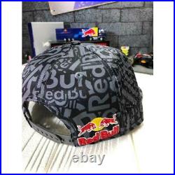 Red Bull backpack Cap Athlete Only Not for sale Supplied Free Size RARE JP