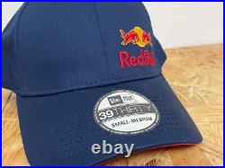 Red Bull cap NEW ERA athlete only 39THIRTY S/M rare Nearly Unused JP