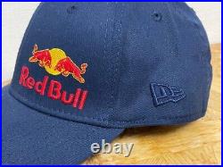 Red Bull cap NEW ERA athlete only 39THIRTY S/M rare Nearly Unused JP