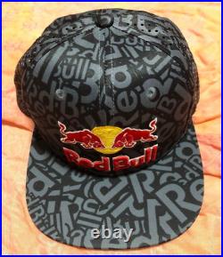 Red Bull cap athlete only Free Size Men's