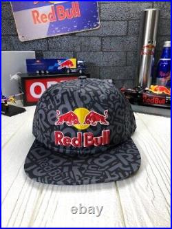 Red Bull cap athlete only Free size rare NEW from JAPAN F/S