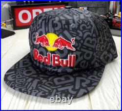 Red Bull cap athlete only Hat No Box New Free Size Men's