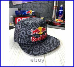 Red Bull cap athlete only Hat No Box New Free Size Men's