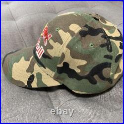 Red Bull cap camo Free rare NEW JP