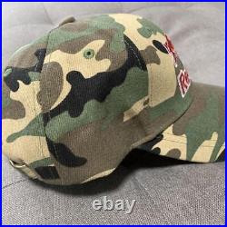 Red Bull cap camo Free rare NEW JP