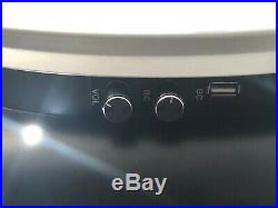 Red Bull equalizer logo Display Loudspeaker 15 LED Back Light, NEW OPEN BOX