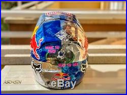 Red Bull helmet