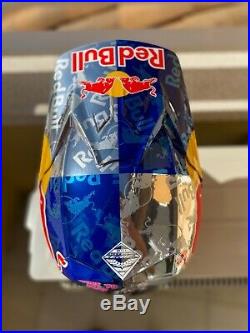 Red Bull helmet