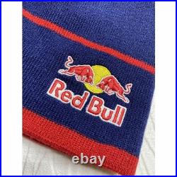 Red Bull knit hat Beanie RIGGLER athlete only rare NEW JP